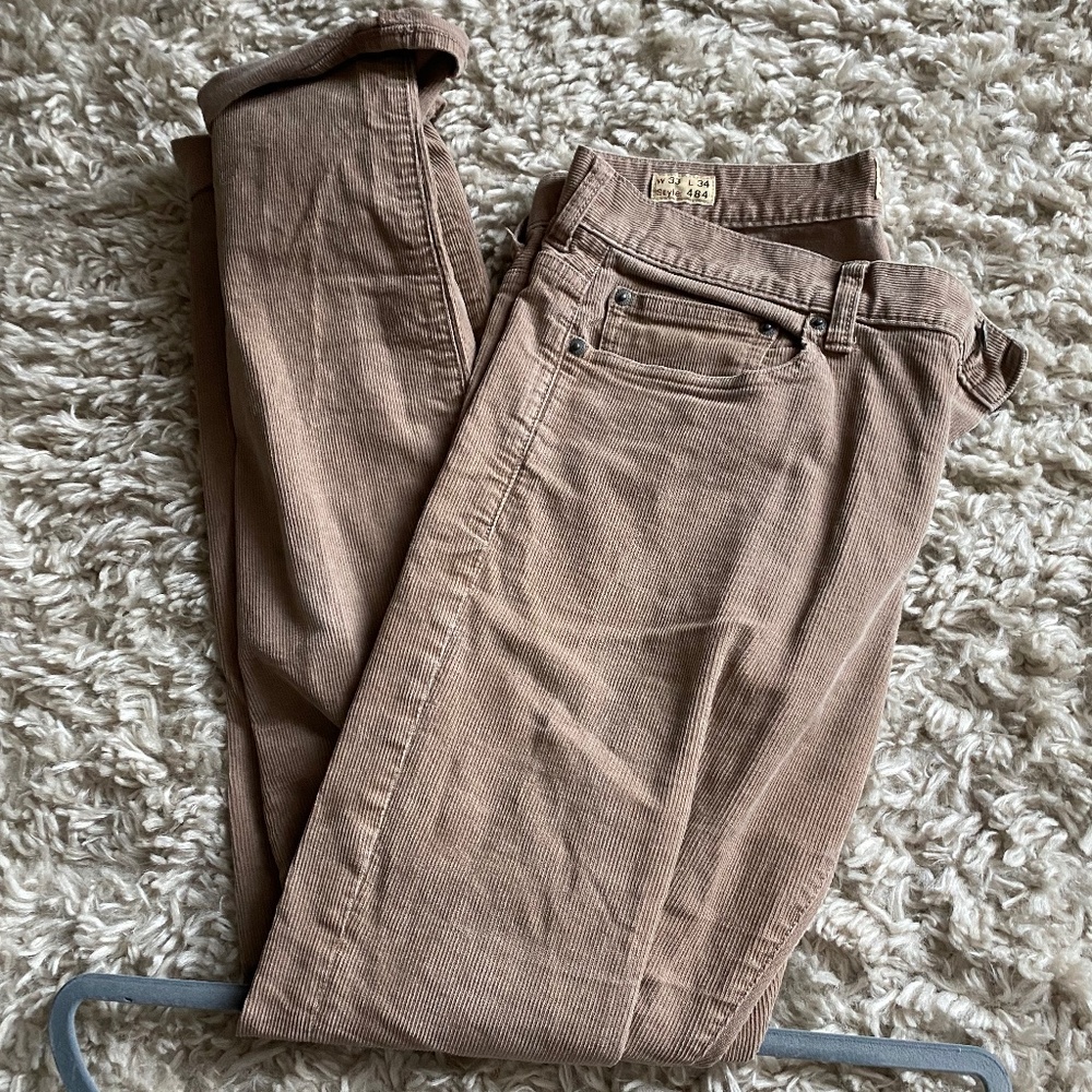 Men's J.Crew corduroy pants